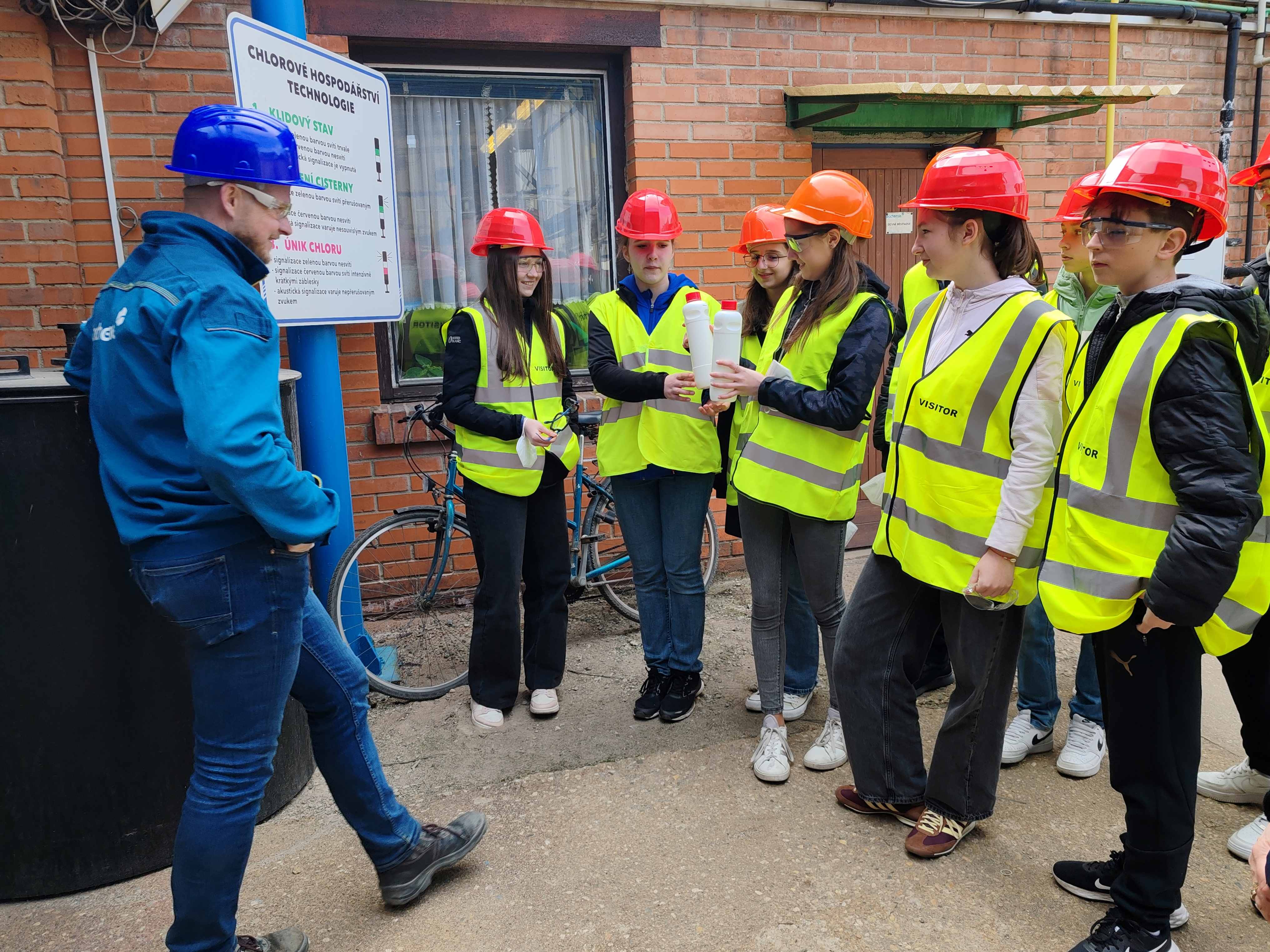 Nudná exkurze? U nás ne.