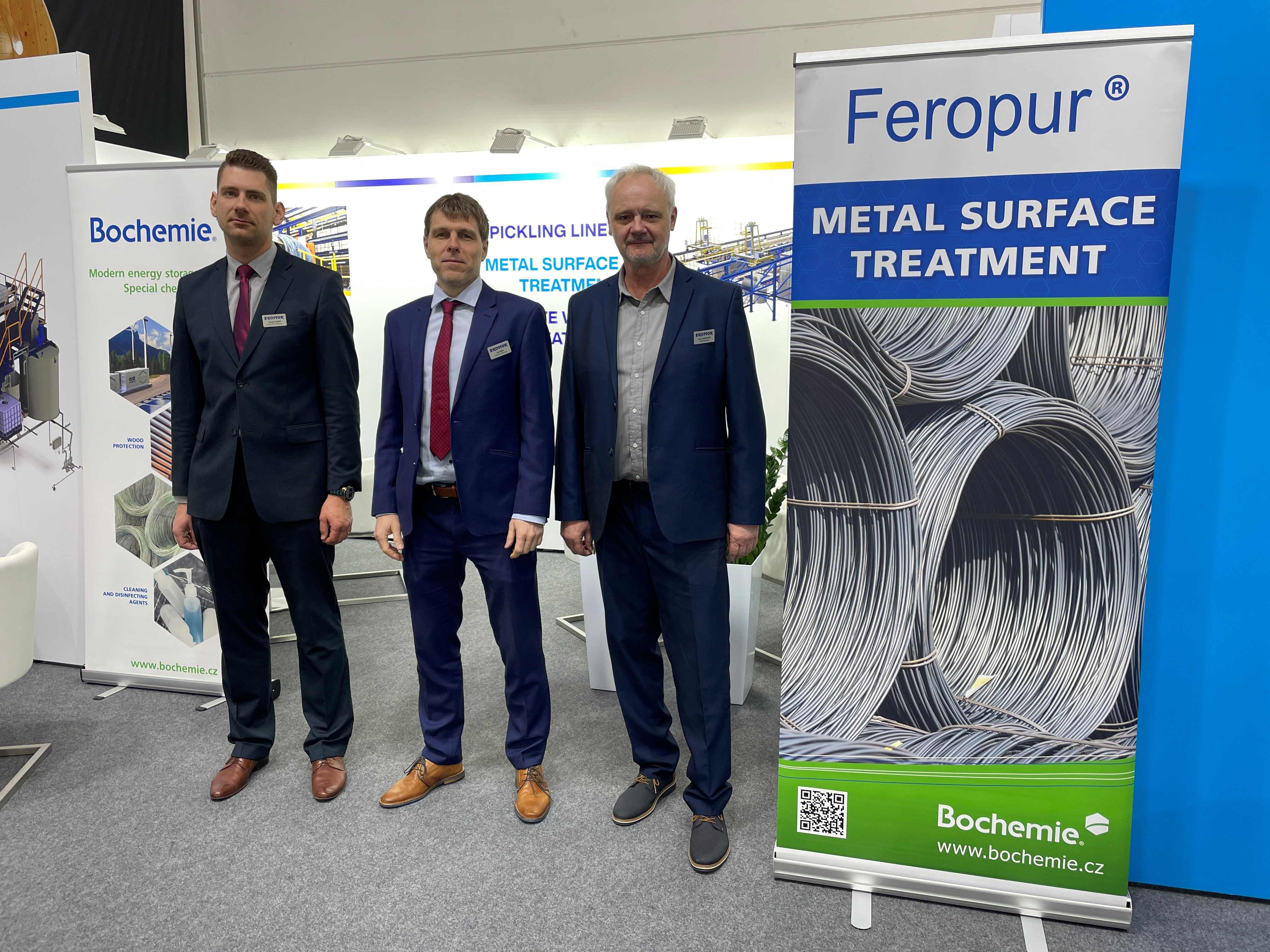 FEROPUR in der Hauptrolle